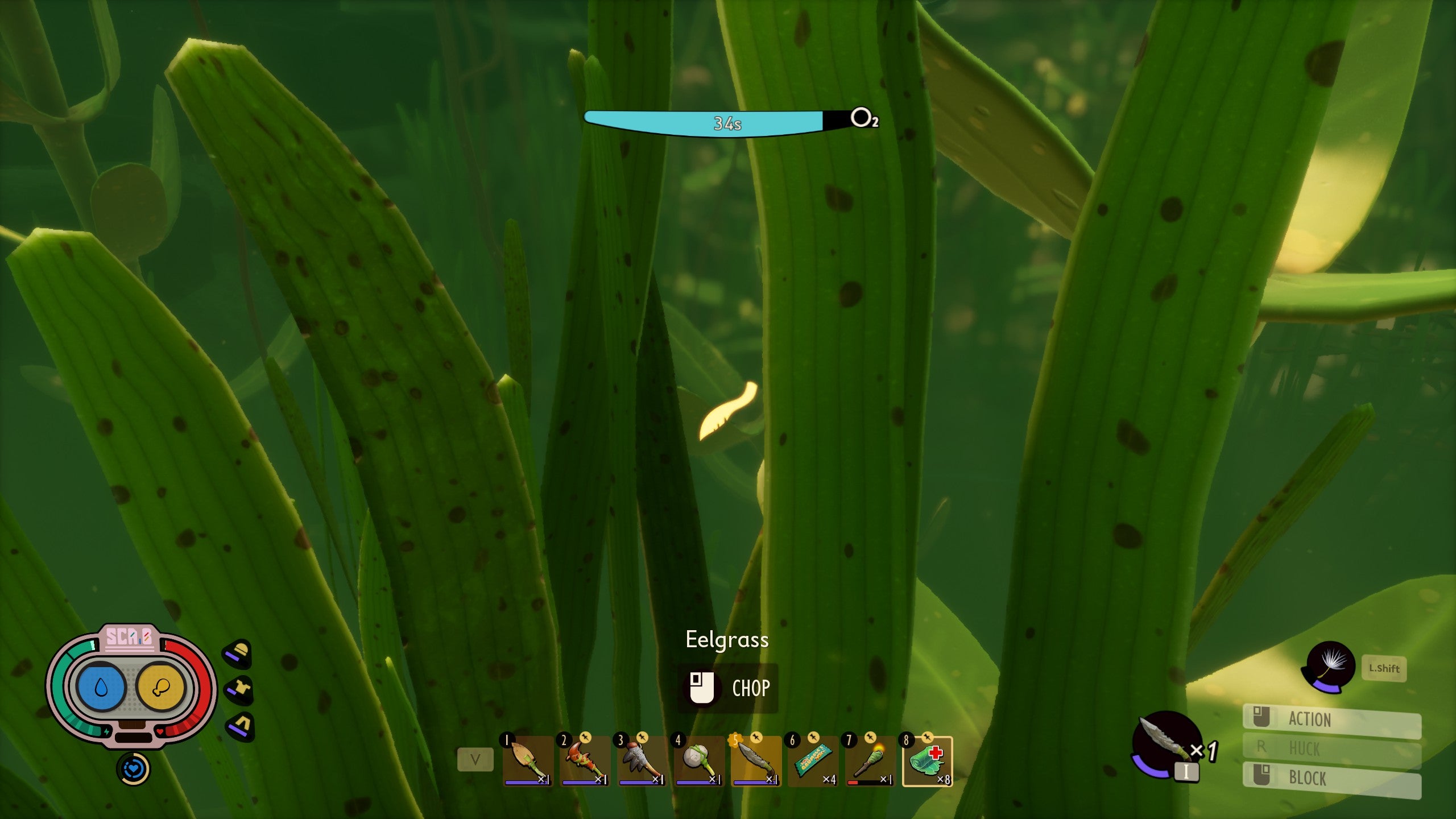 Grounded Where to find the Pond Lab, Sunken Bones and Eelgrass VG247